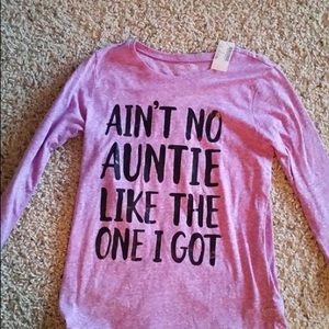 NWT girls XL long sleeve shirt